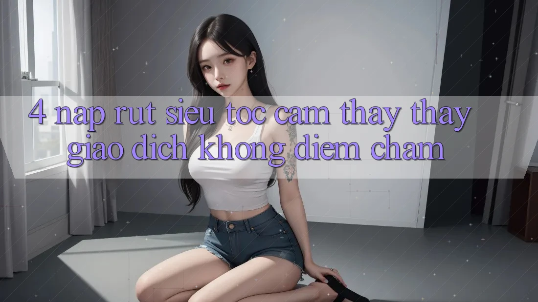 4. Nạp Rút Siêu Tốc - Cảm thấy thấy Giao Dịch Không Điểm Chạm 4. Nạp Rút Siêu Tốc - Cảm thấy thấy Giao Dịch Không Điểm Chạm