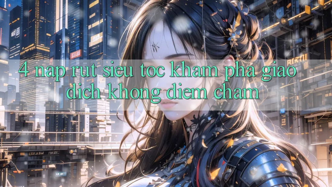 4. Nạp Rút Siêu Tốc - Khám phá Giao Dịch Không Điểm Chạm