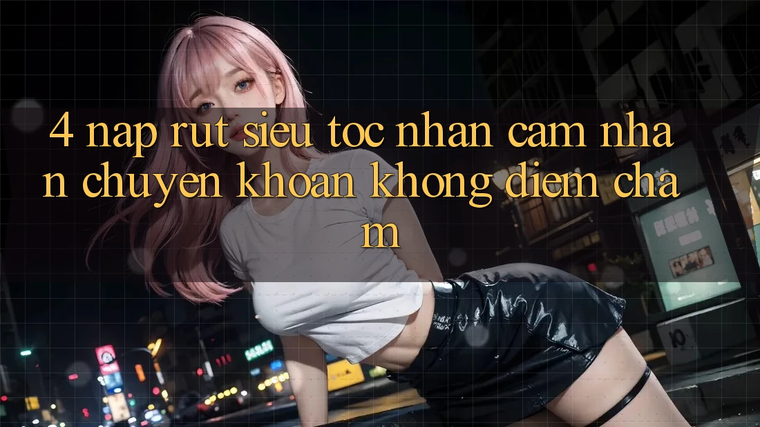 4. Nạp Rút Siêu Tốc - Nhận cảm nhận Chuyển khoản Không Điểm Chạm 4. Nạp Rút Siêu Tốc - Nhận cảm nhận Chuyển khoản Không Điểm Chạm