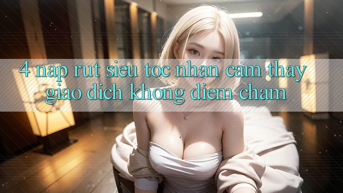 4. Nạp Rút Siêu Tốc - Nhận cảm thấy Giao Dịch Không Điểm Chạm