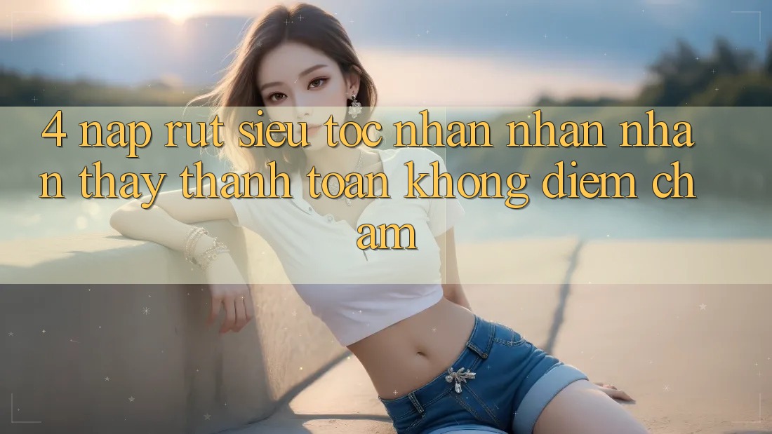 4. Nạp Rút Siêu Tốc - Nhận nhận nhận thấy Thanh toán Không Điểm Chạm