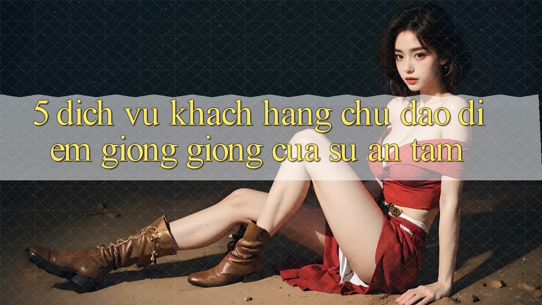5. Dịch Vụ Khách Hàng Chu Đáo - Điểm Giống giống Của Sự An Tâm 5. Dịch Vụ Khách Hàng Chu Đáo - Điểm Giống giống Của Sự An Tâm