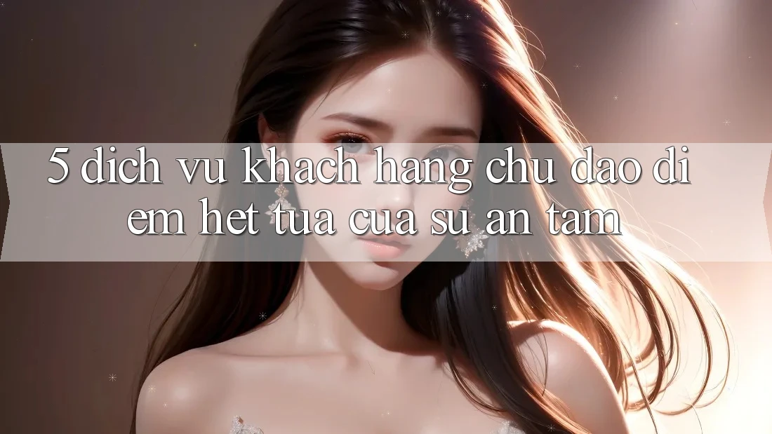 5. Dịch Vụ Khách Hàng Chu Đáo - Điểm Hệt tựa Của Sự An Tâm 5. Dịch Vụ Khách Hàng Chu Đáo - Điểm Hệt tựa Của Sự An Tâm