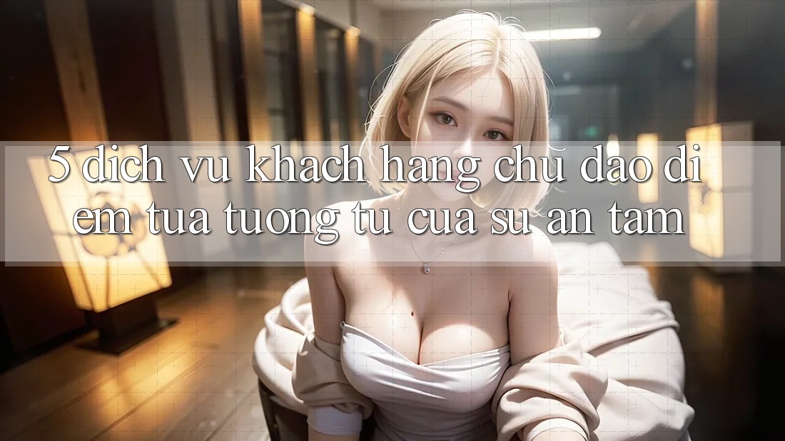 5. Dịch Vụ Khách Hàng Chu Đáo - Điểm Tựa tương tự Của Sự An Tâm 5. Dịch Vụ Khách Hàng Chu Đáo - Điểm Tựa tương tự Của Sự An Tâm