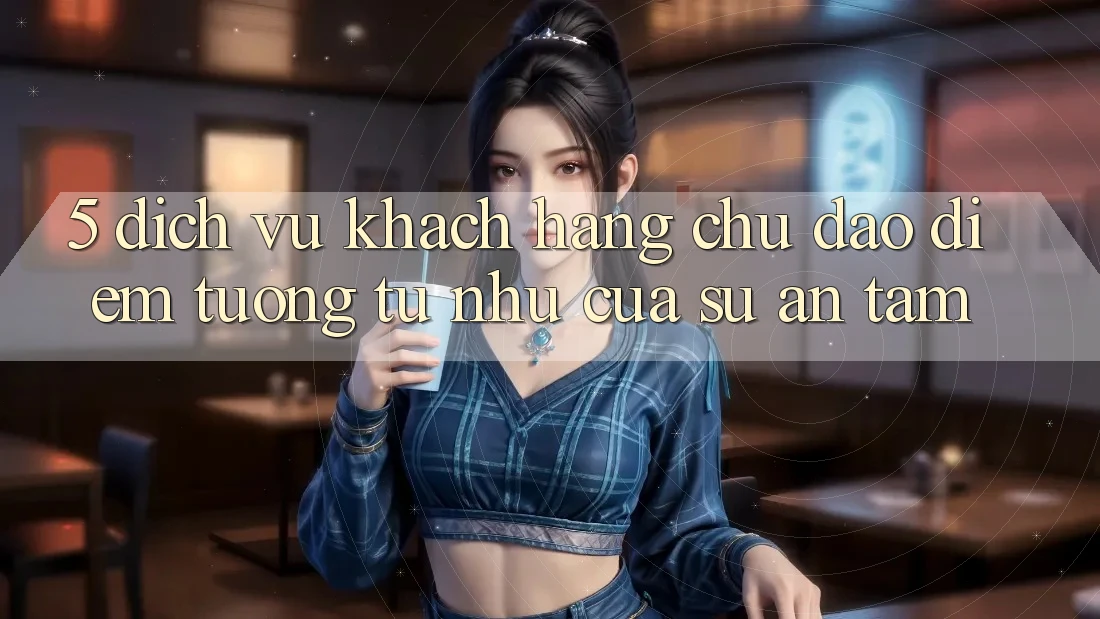 5. Dịch Vụ Khách Hàng Chu Đáo - Điểm Tương tự như Của Sự An Tâm