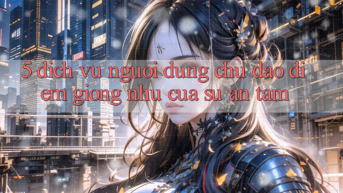 5. Dịch Vụ Người dùng Chu Đáo - Điểm Giống như Của Sự An Tâm