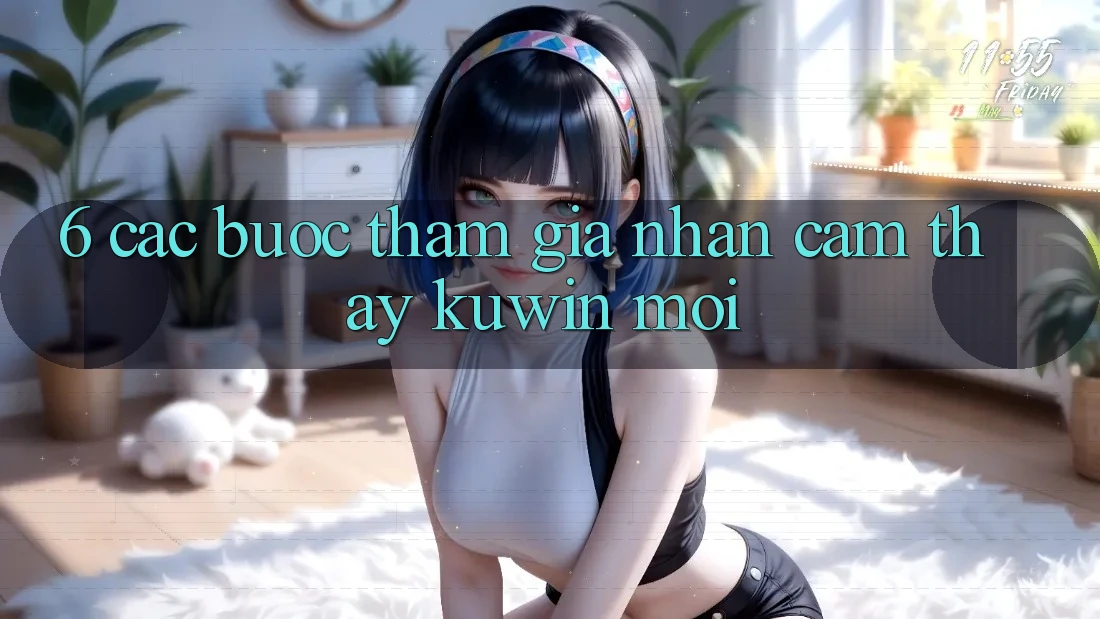 6. Các bước Tham Gia Nhận cảm thấy Kuwin Mới 6. Các bước Tham Gia Nhận cảm thấy Kuwin Mới