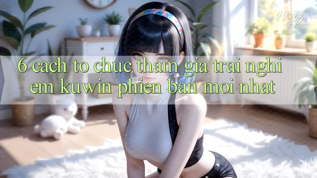 6. Cách tổ chức Tham Gia Trải nghiệm Kuwin Phiên bản mới Nhất