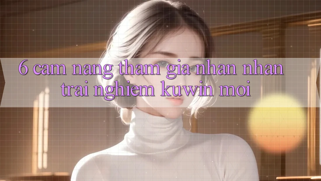 6. Cẩm nang Tham Gia Nhận nhận trải nghiệm Kuwin Mới