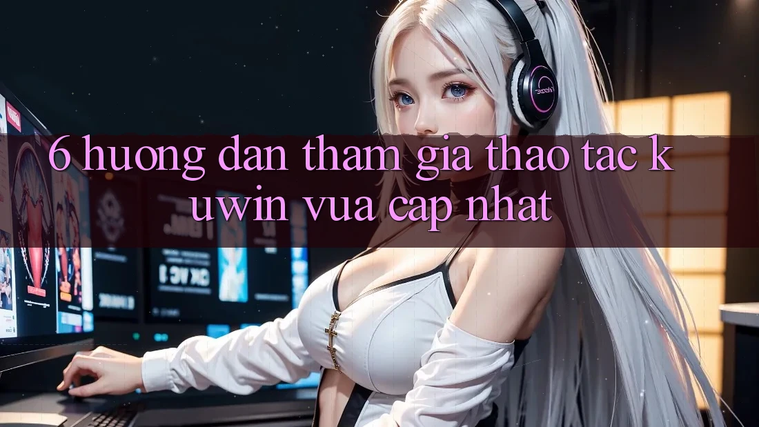 6. Hướng Dẫn Tham Gia Thao tác Kuwin Vừa cập nhật