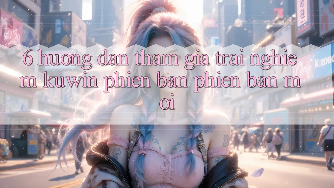 6. Hướng Dẫn Tham Gia Trải Nghiệm Kuwin Phiên bản phiên bản mới 6. Hướng Dẫn Tham Gia Trải Nghiệm Kuwin Phiên bản phiên bản mới