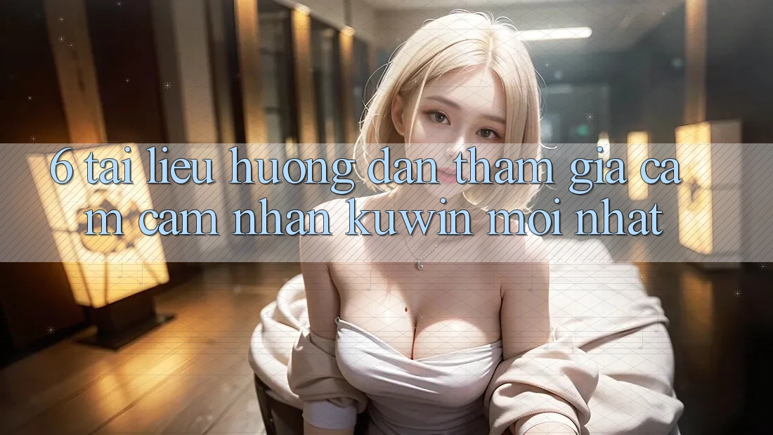 6. Tài liệu hướng dẫn Tham Gia Cảm cảm nhận Kuwin Mới Nhất 6. Tài liệu hướng dẫn Tham Gia Cảm cảm nhận Kuwin Mới Nhất