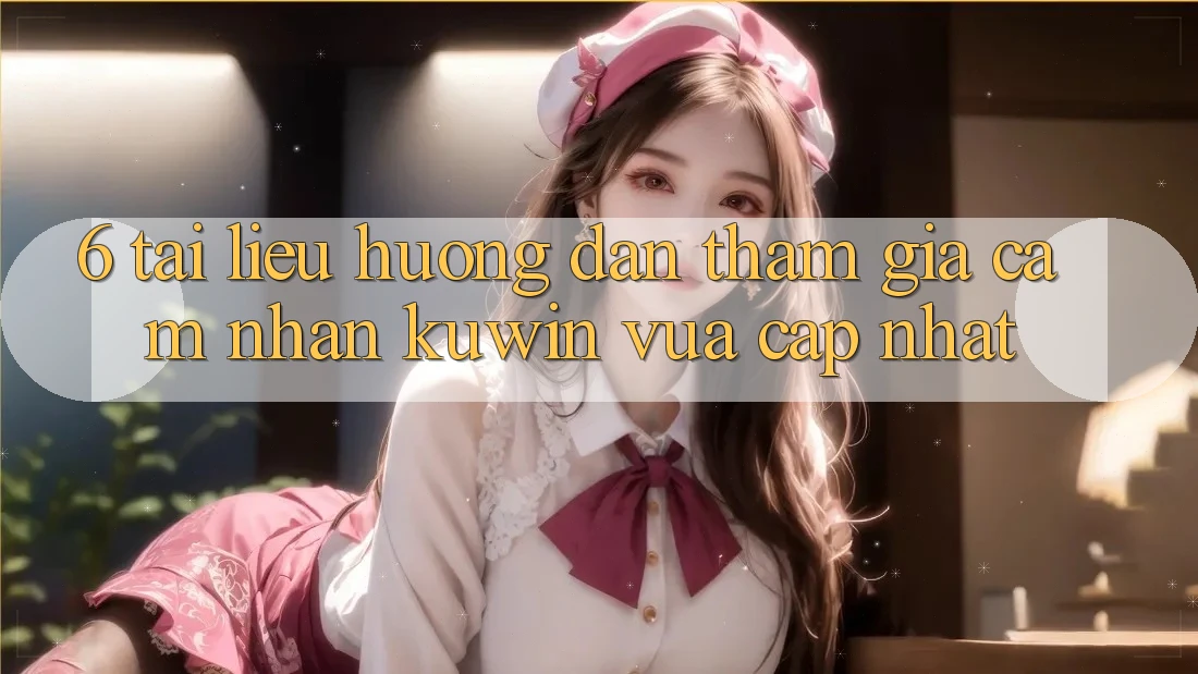 6. Tài liệu hướng dẫn Tham Gia Cảm nhận Kuwin Vừa cập nhật 6. Tài liệu hướng dẫn Tham Gia Cảm nhận Kuwin Vừa cập nhật
