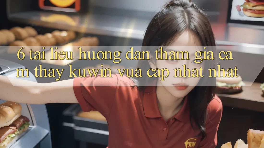 6. Tài liệu hướng dẫn Tham Gia Cảm thấy Kuwin Vừa cập nhật Nhất 6. Tài liệu hướng dẫn Tham Gia Cảm thấy Kuwin Vừa cập nhật Nhất