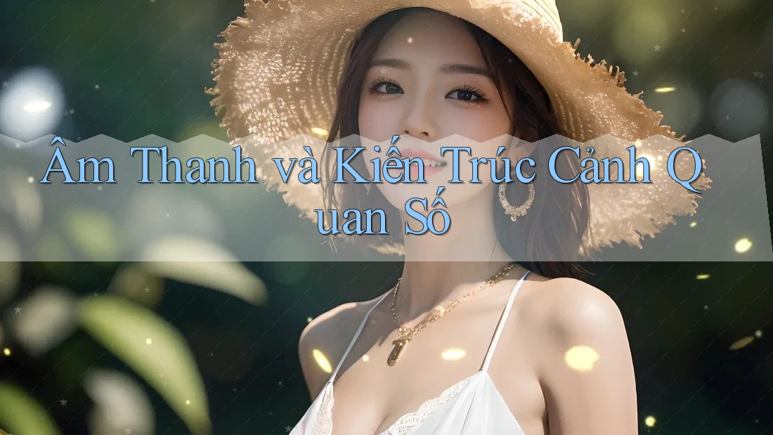 Âm Thanh và Kiến Trúc Cảnh Quan Số