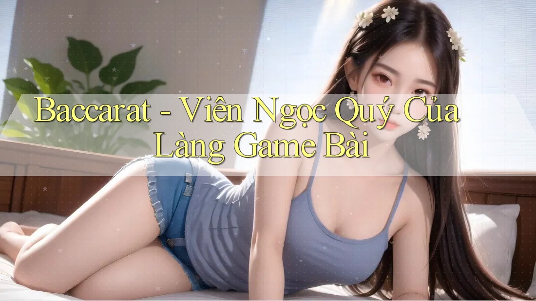 Baccarat - Viên Ngọc Quý Của Làng Game Bài Baccarat - Viên Ngọc Quý Của Làng Game Bài
