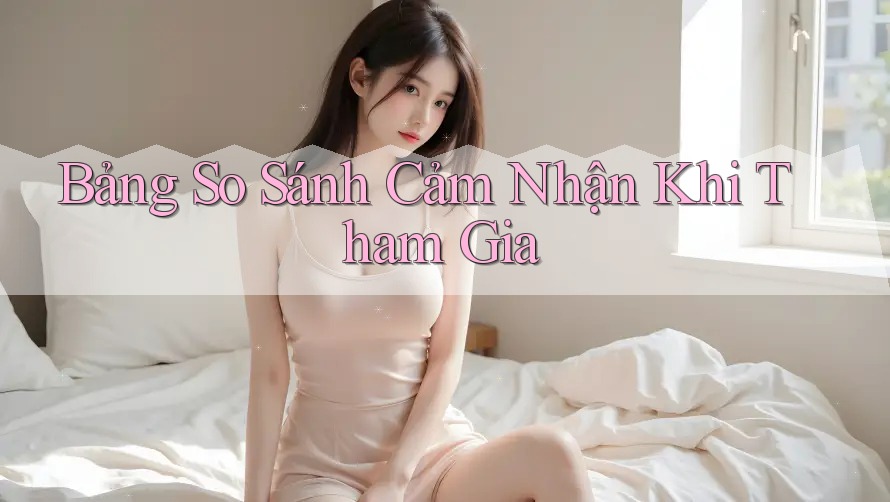 Bảng So Sánh Cảm Nhận Khi Tham Gia