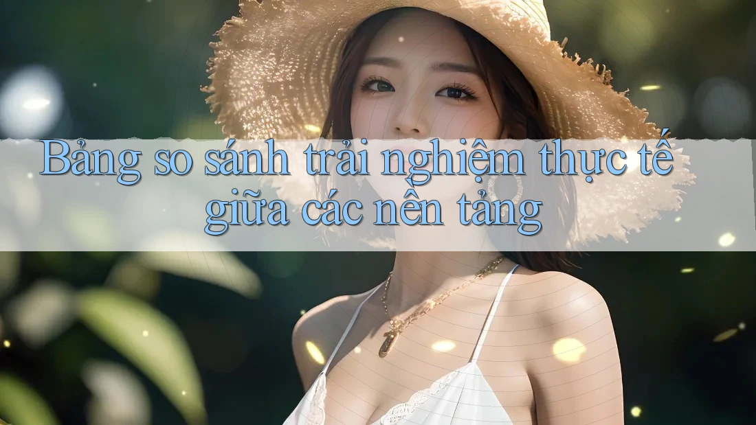 Bảng so sánh trải nghiệm thực tế giữa các nền tảng