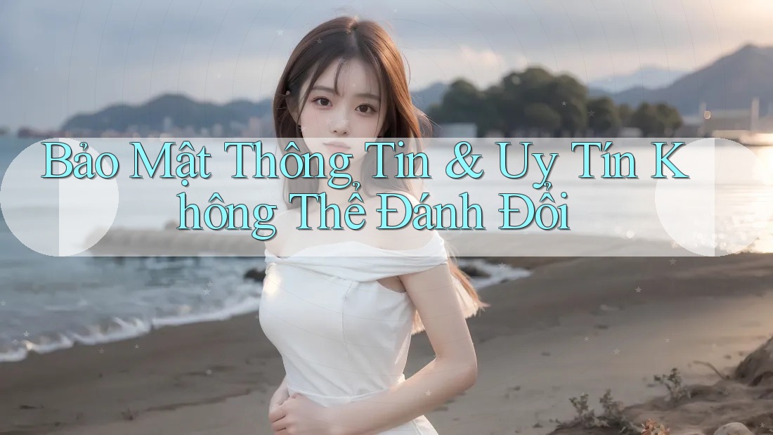 Bảo Mật Thông Tin & Uy Tín Không Thể Đánh Đổi Bảo Mật Thông Tin & Uy Tín Không Thể Đánh Đổi