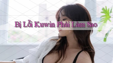 bị lỗi kuwin phải làm sao
