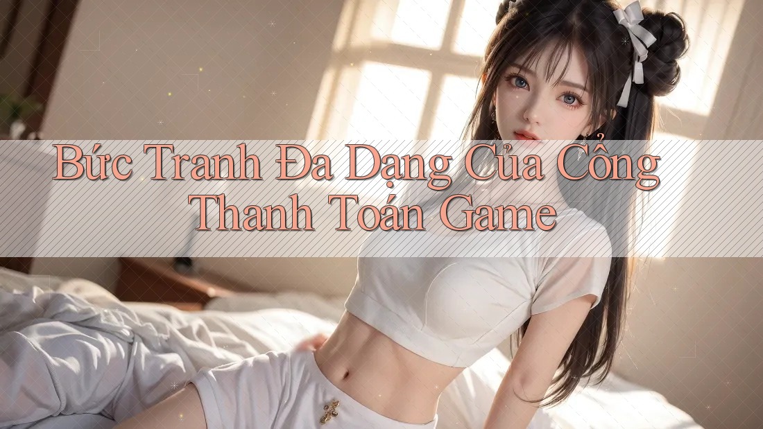 Bức Tranh Đa Dạng Của Cổng Thanh Toán Game Bức Tranh Đa Dạng Của Cổng Thanh Toán Game