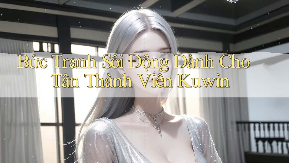 Bức Tranh Sôi Động Dành Cho Tân Thành Viên Kuwin Bức Tranh Sôi Động Dành Cho Tân Thành Viên Kuwin