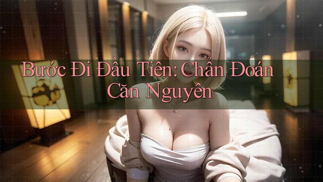 Bước Đi Đầu Tiên: Chẩn Đoán Căn Nguyên