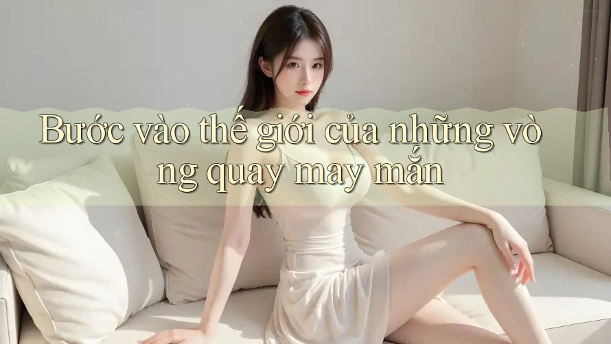 Bước vào thế giới của những vòng quay may mắn