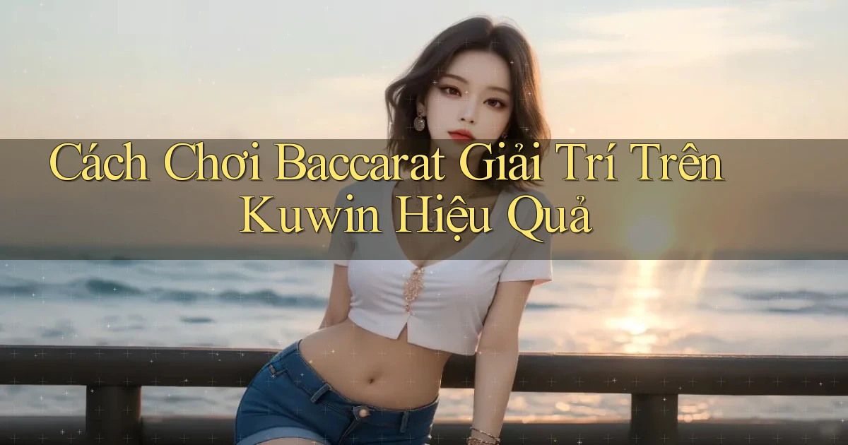 cách chơi baccarat giải trí trên kuwin hiệu quả