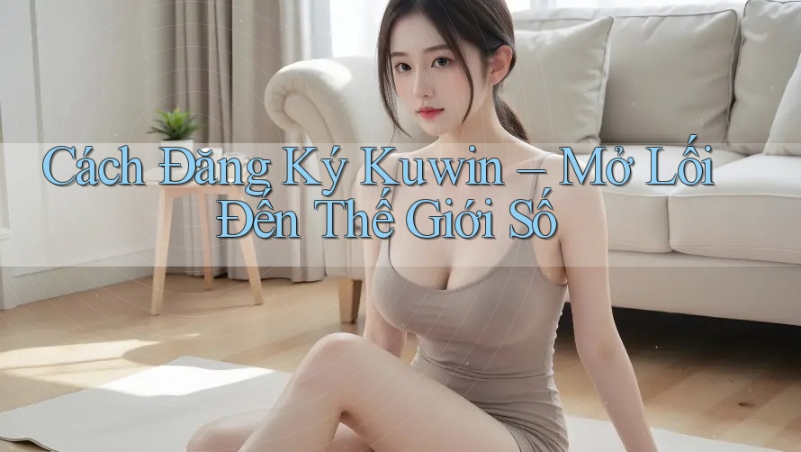 Cách Đăng Ký Kuwin – Mở Lối Đến Thế Giới Số
