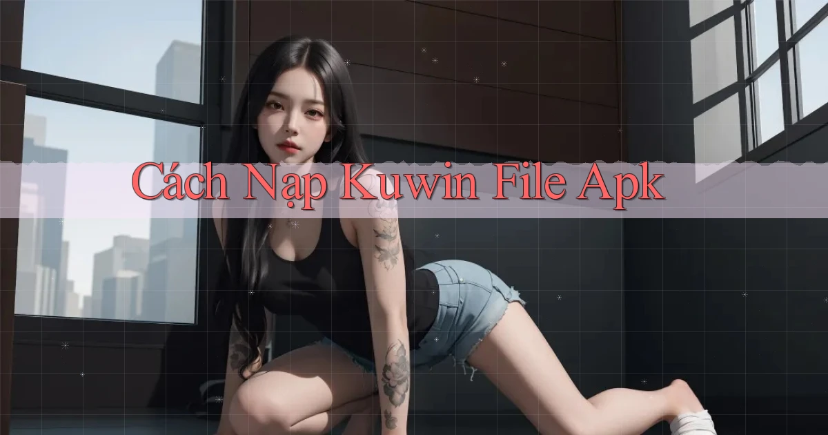 cách nạp kuwin file apk
