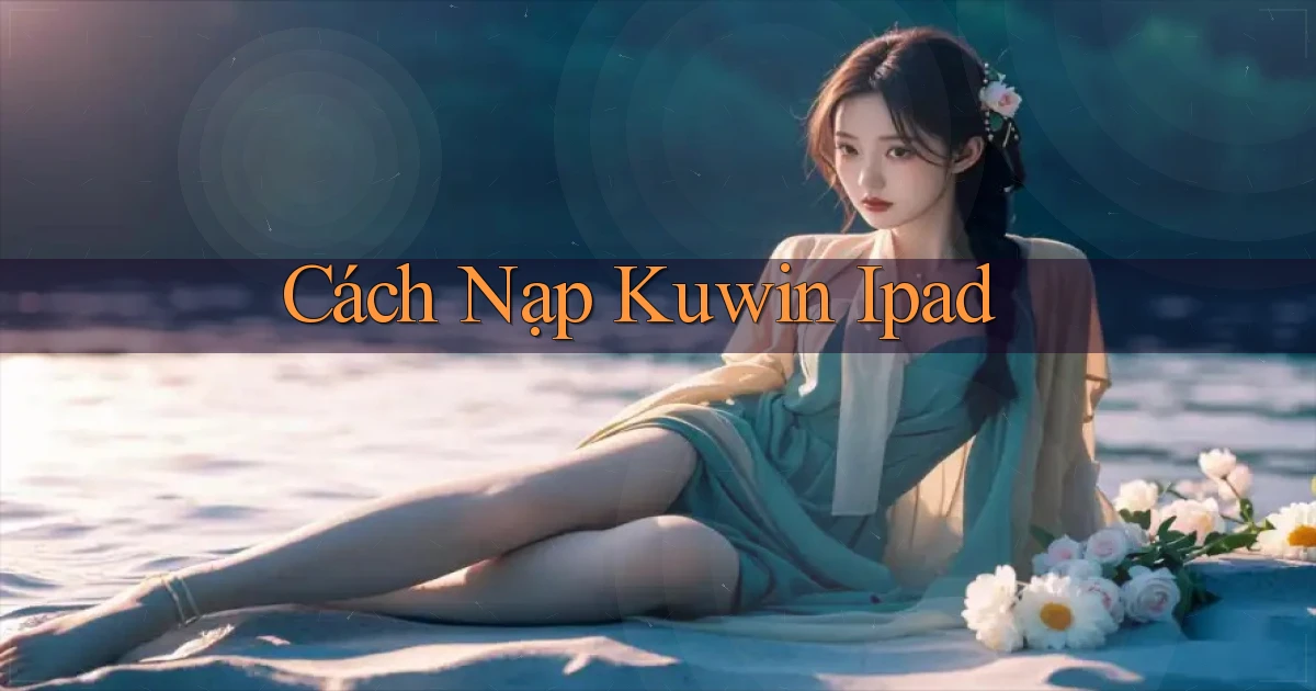 cách nạp kuwin ipad