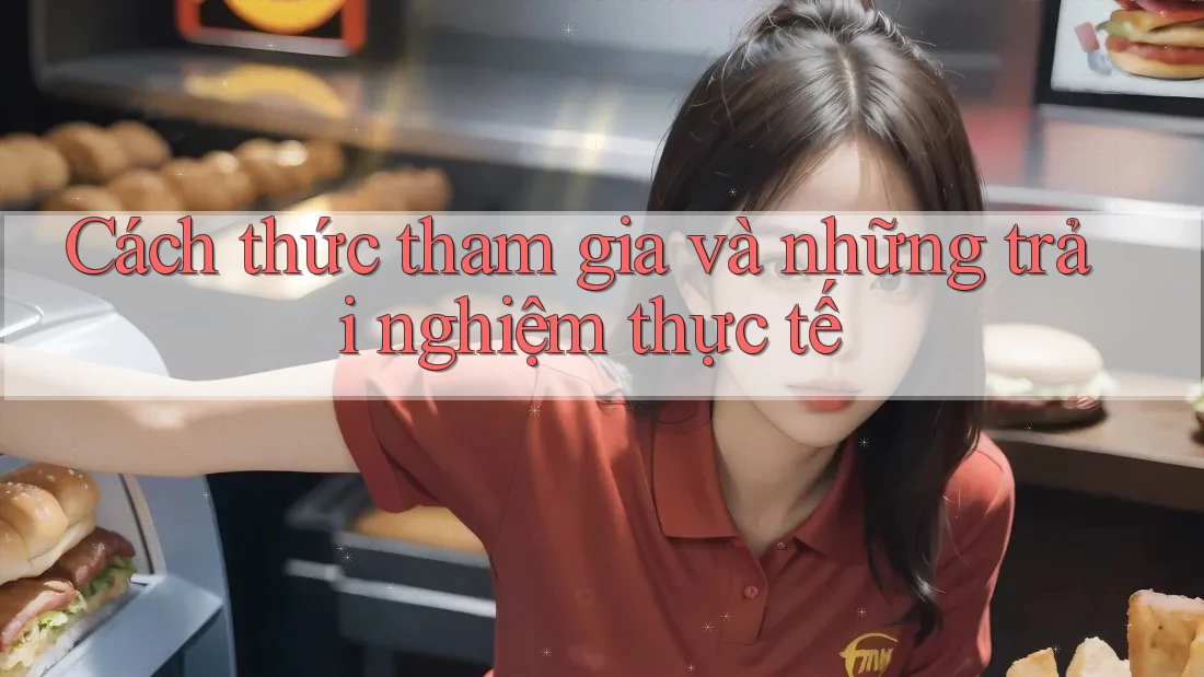 Cách thức tham gia và những trải nghiệm thực tế