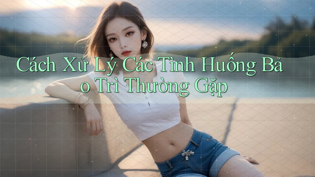 Cách Xử Lý Các Tình Huống Bảo Trì Thường Gặp Cách Xử Lý Các Tình Huống Bảo Trì Thường Gặp