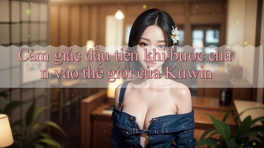 Cảm giác đầu tiên khi bước chân vào thế giới của Kuwin
