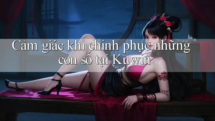 Cảm giác khi chinh phục những con số tại Kuwin