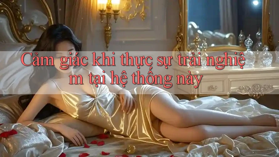 Cảm giác khi thực sự trải nghiệm tại hệ thống này