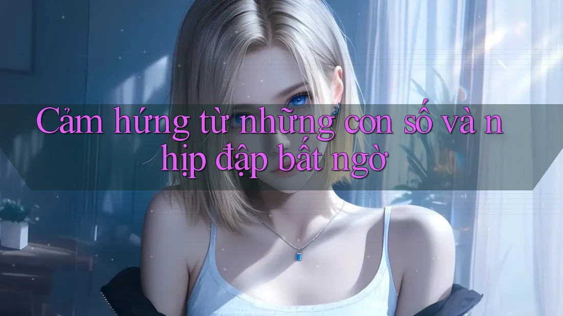 Cảm hứng từ những con số và nhịp đập bất ngờ