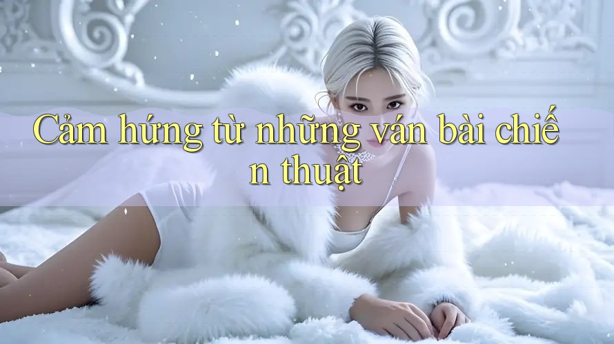 Cảm hứng từ những ván bài chiến thuật