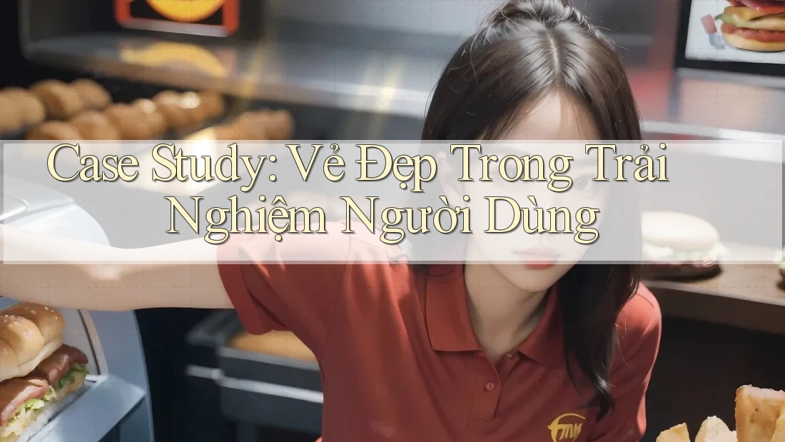Case Study: Vẻ Đẹp Trong Trải Nghiệm Người Dùng