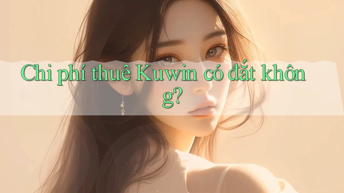 Chi phí thuê Kuwin có đắt không?