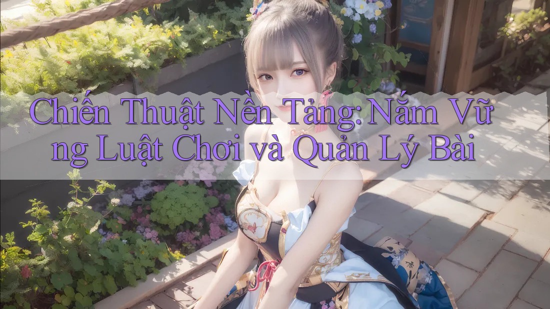 Chiến Thuật Nền Tảng: Nắm Vững Luật Chơi và Quản Lý Bài Chiến Thuật Nền Tảng: Nắm Vững Luật Chơi và Quản Lý Bài