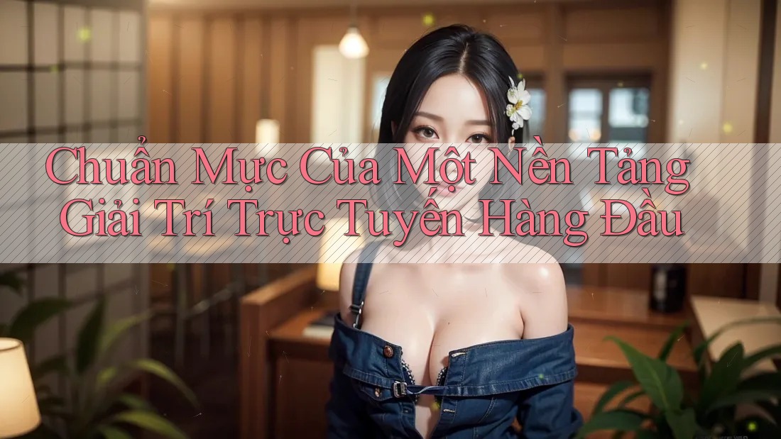Chuẩn Mực Của Một Nền Tảng Giải Trí Trực Tuyến Hàng Đầu Chuẩn Mực Của Một Nền Tảng Giải Trí Trực Tuyến Hàng Đầu