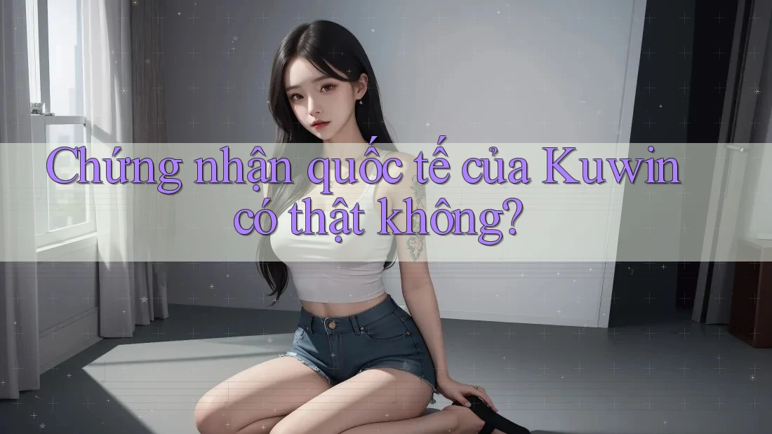 Chứng nhận quốc tế của Kuwin có thật không?