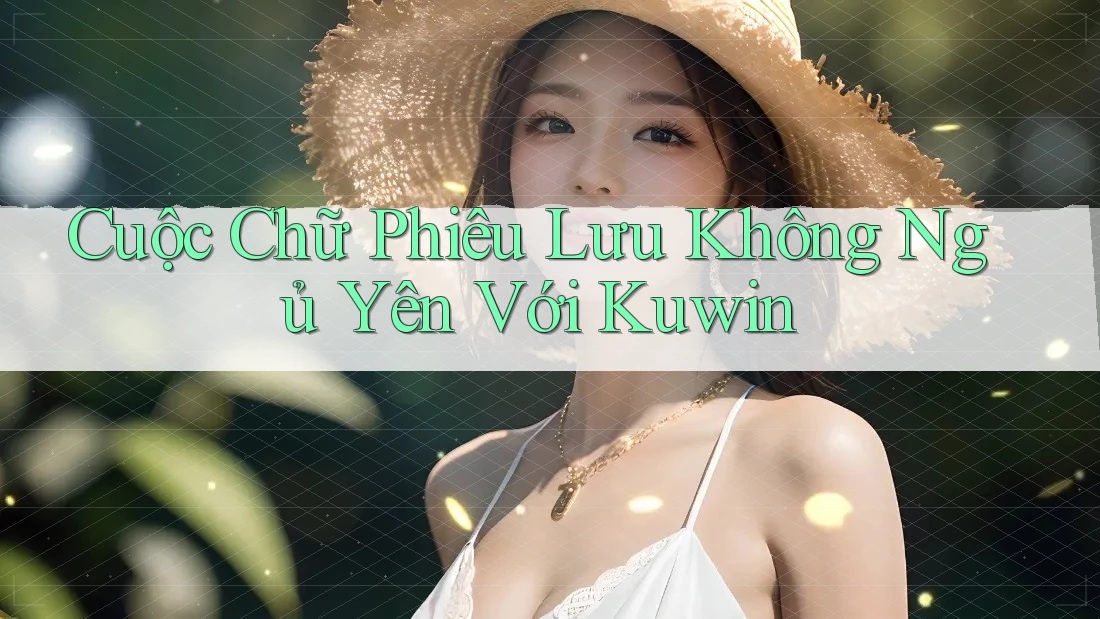 Cuộc Chữ Phiêu Lưu Không Ngủ Yên Với Kuwin Cuộc Chữ Phiêu Lưu Không Ngủ Yên Với Kuwin