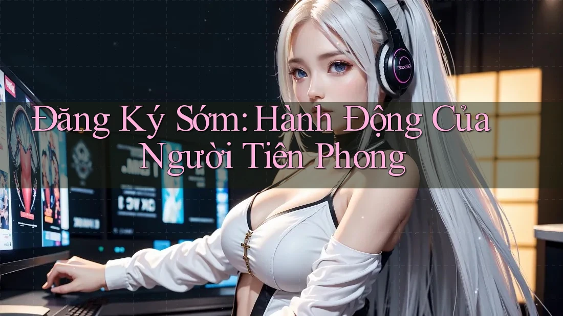 Đăng Ký Sớm: Hành Động Của Người Tiên Phong