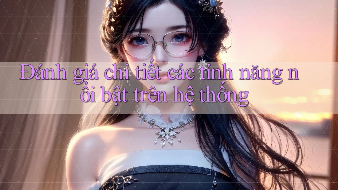 Đánh giá chi tiết các tính năng nổi bật trên hệ thống