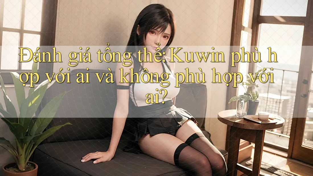 Đánh giá tổng thể: Kuwin phù hợp với ai và không phù hợp với ai? Đánh giá tổng thể: Kuwin phù hợp với ai và không phù hợp với ai?