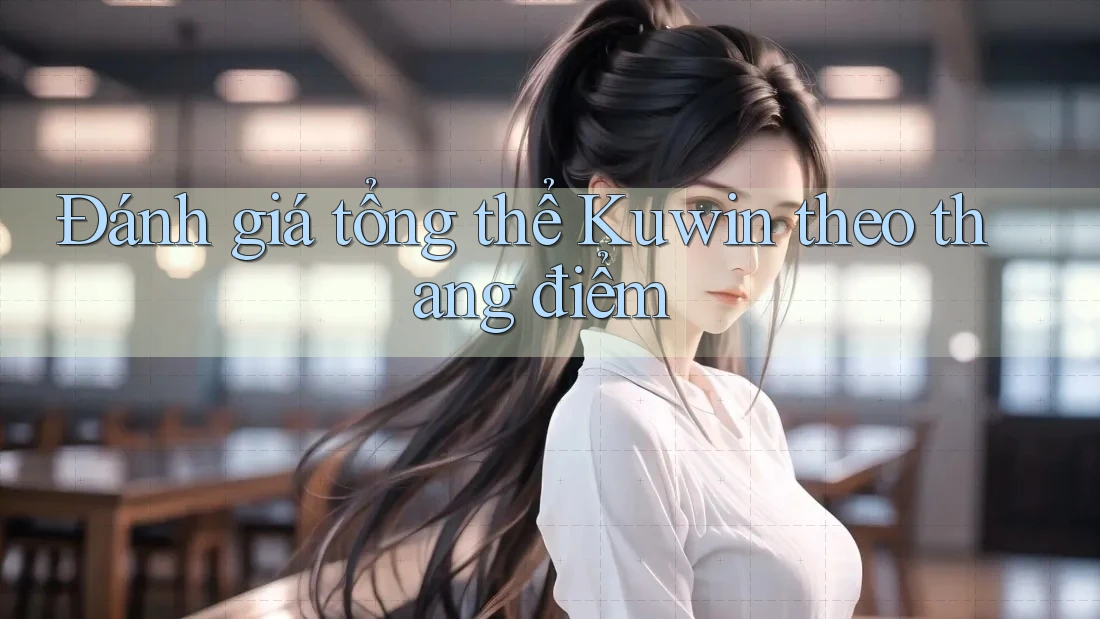 Đánh giá tổng thể Kuwin theo thang điểm Đánh giá tổng thể Kuwin theo thang điểm