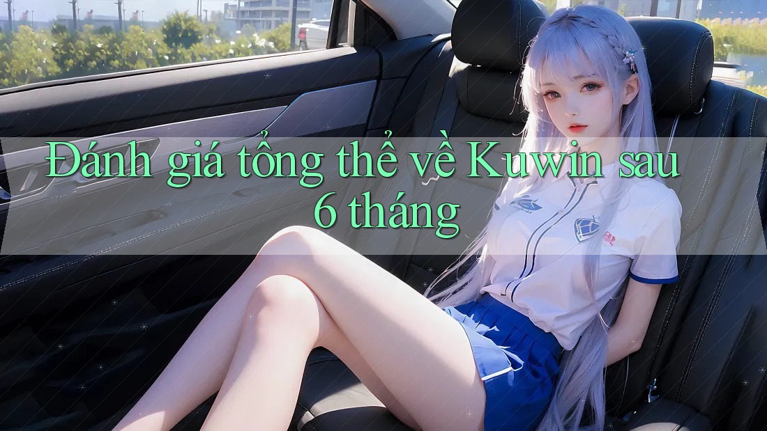 Đánh giá tổng thể về Kuwin sau 6 tháng